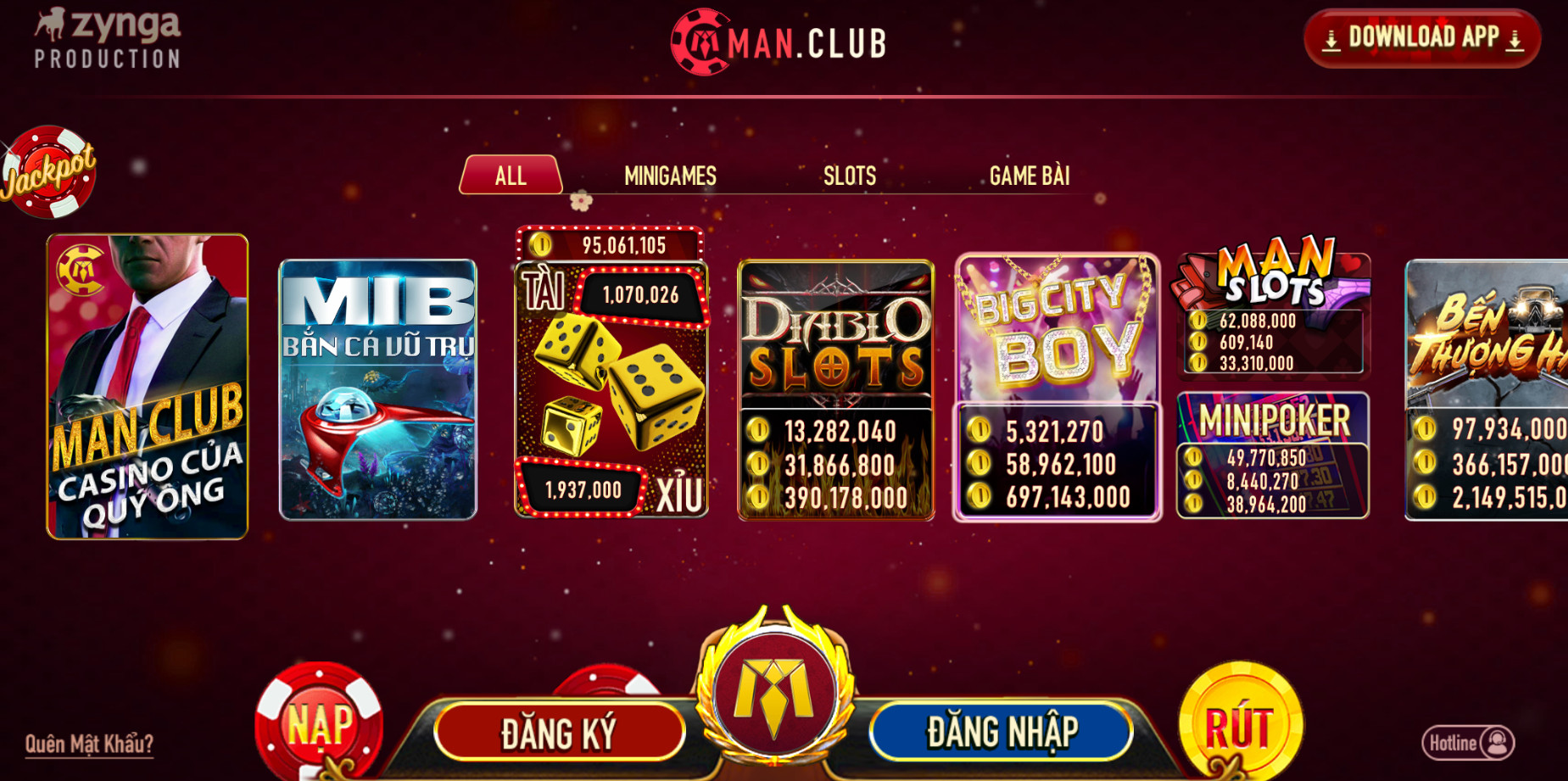Hướng dẫn đăng nhập ManClub dễ nhất chỉ với 3 bước